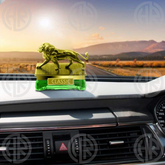 Lion Sculpture Dashboard Perfume Stylish Car Fragrance Accessory